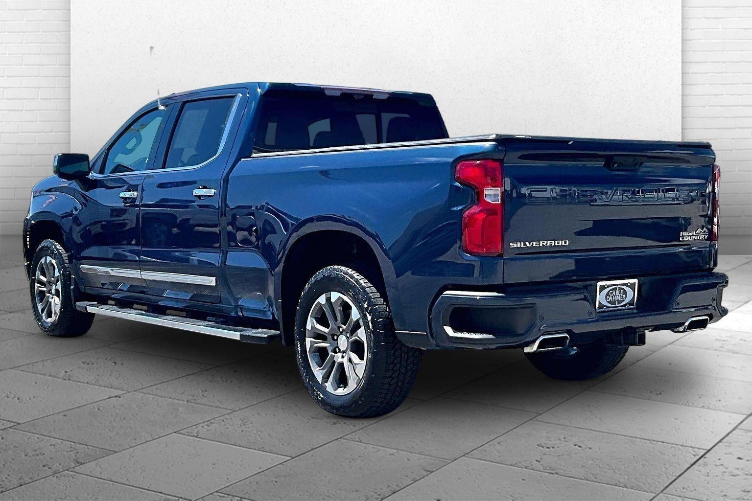 2022 Chevrolet Silverado 1500 High Country
