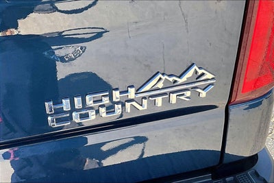 2022 Chevrolet Silverado 1500 High Country
