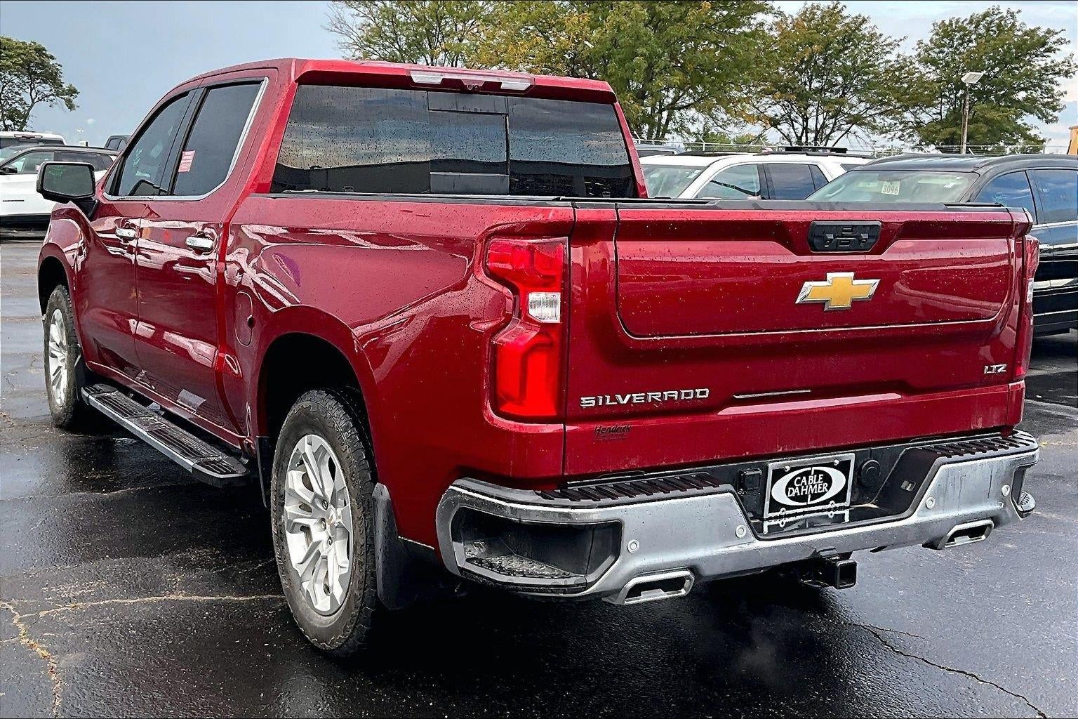 2025 Chevrolet Silverado 1500 LTZ