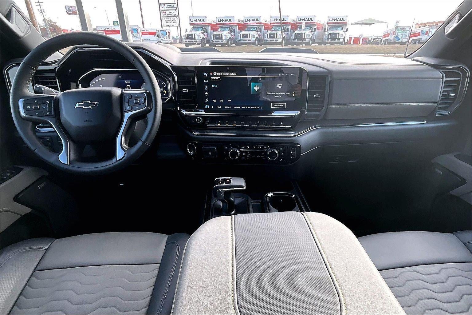 2025 Chevrolet Silverado 1500 ZR2