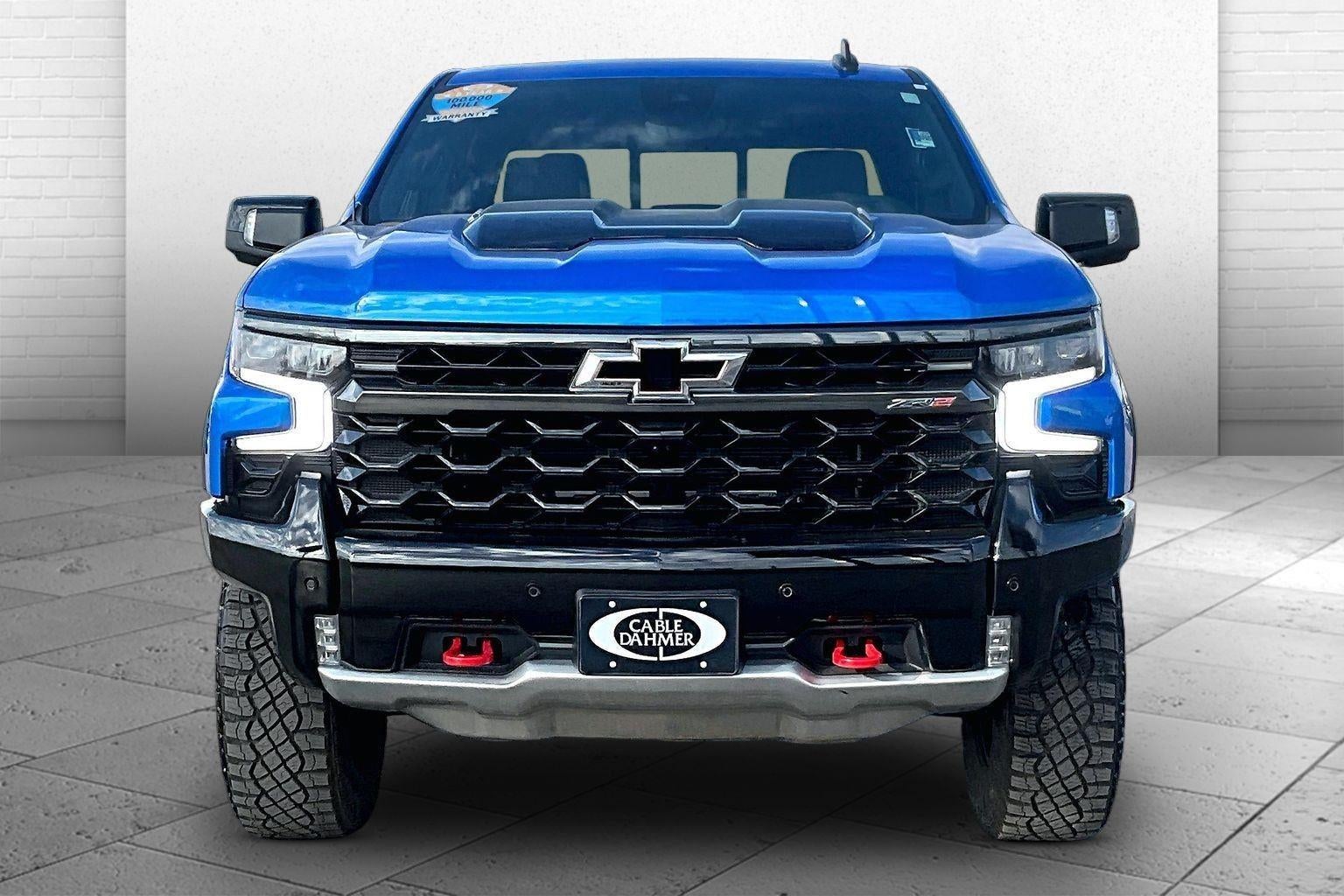 2025 Chevrolet Silverado 1500 ZR2