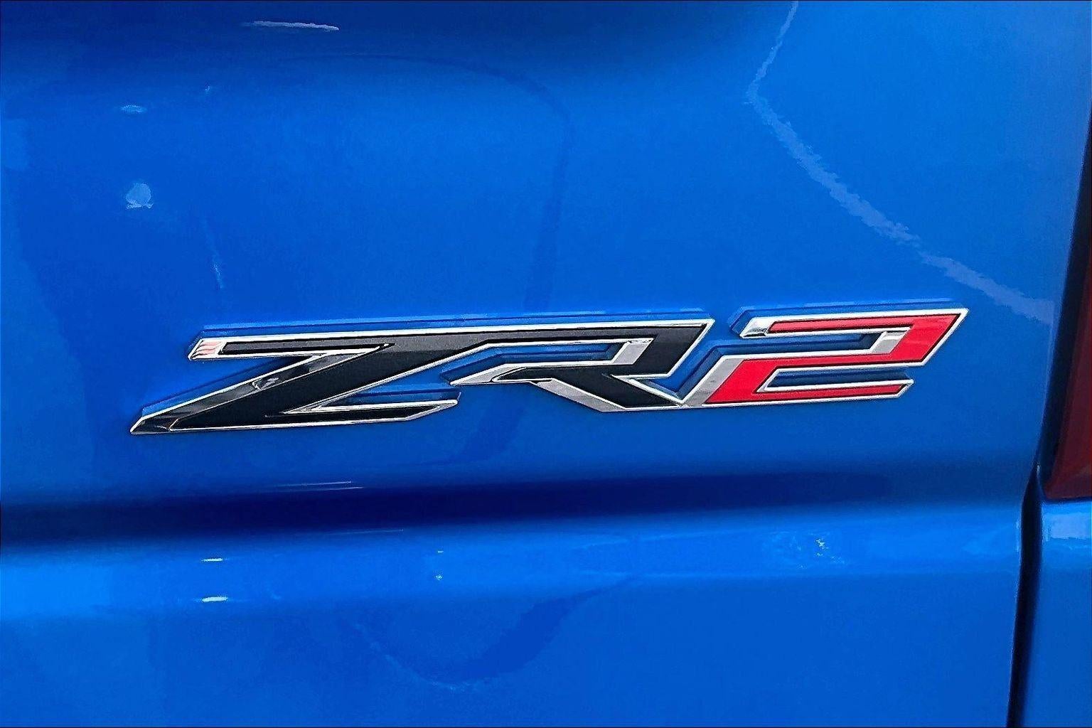 2025 Chevrolet Silverado 1500 ZR2