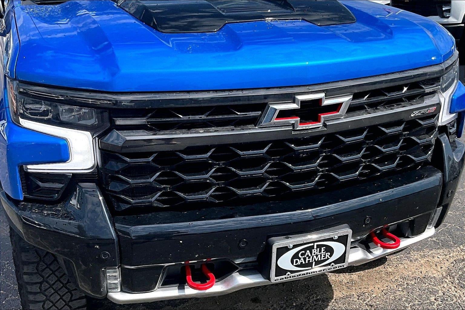 2025 Chevrolet Silverado 1500 ZR2