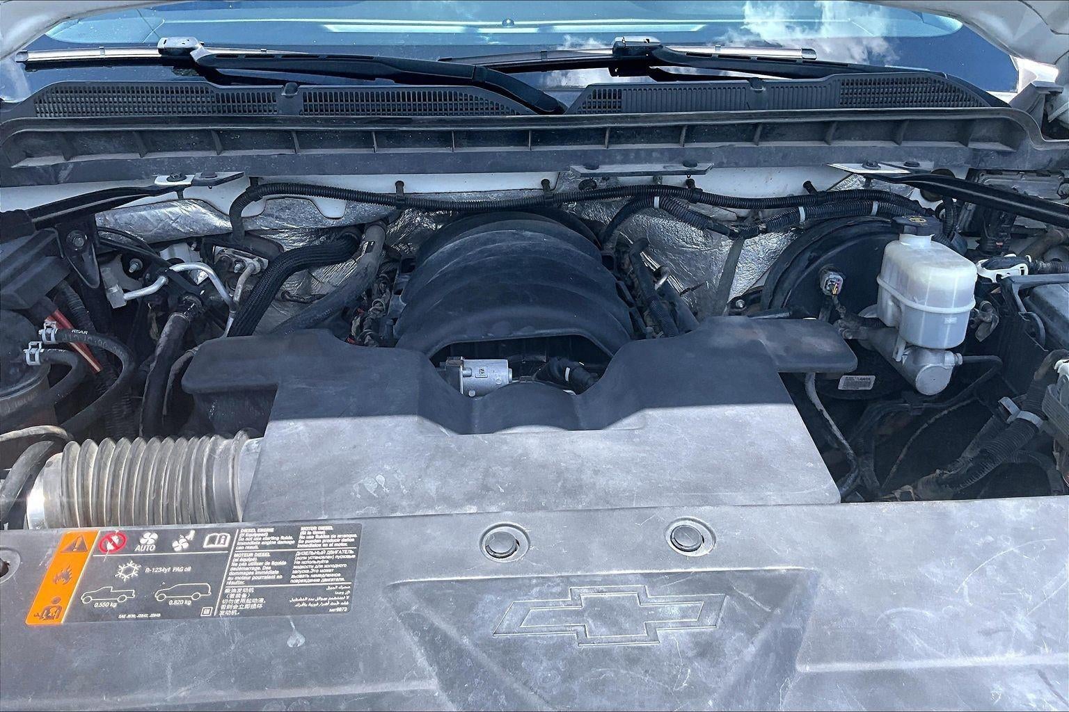 2018 Chevrolet Silverado 1500 LTZ