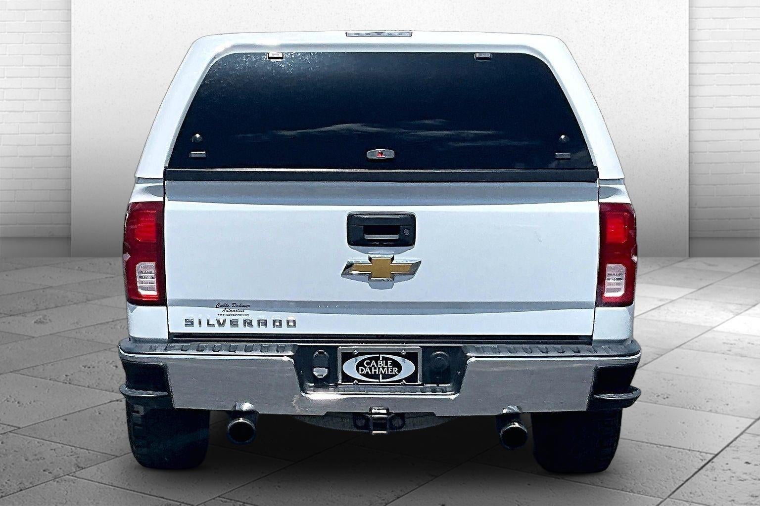 2018 Chevrolet Silverado 1500 LTZ