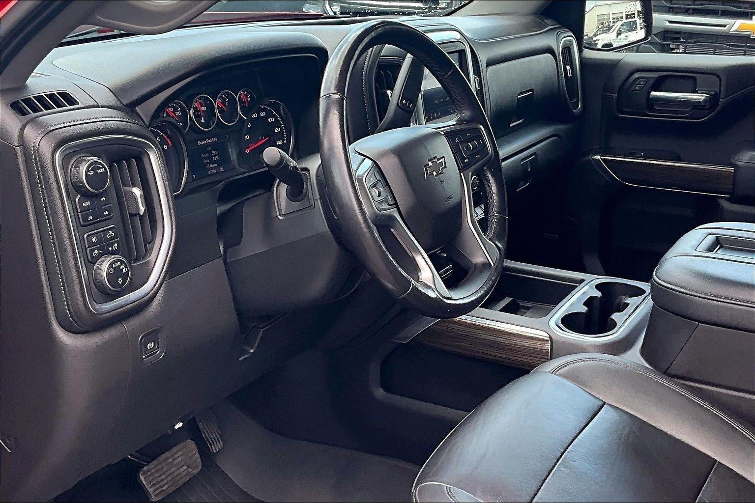 2021 Chevrolet Silverado 1500 RST