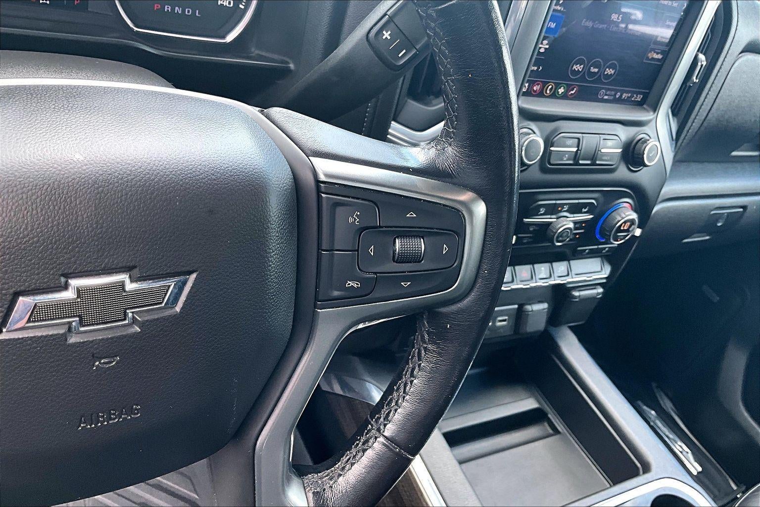 2021 Chevrolet Silverado 1500 RST