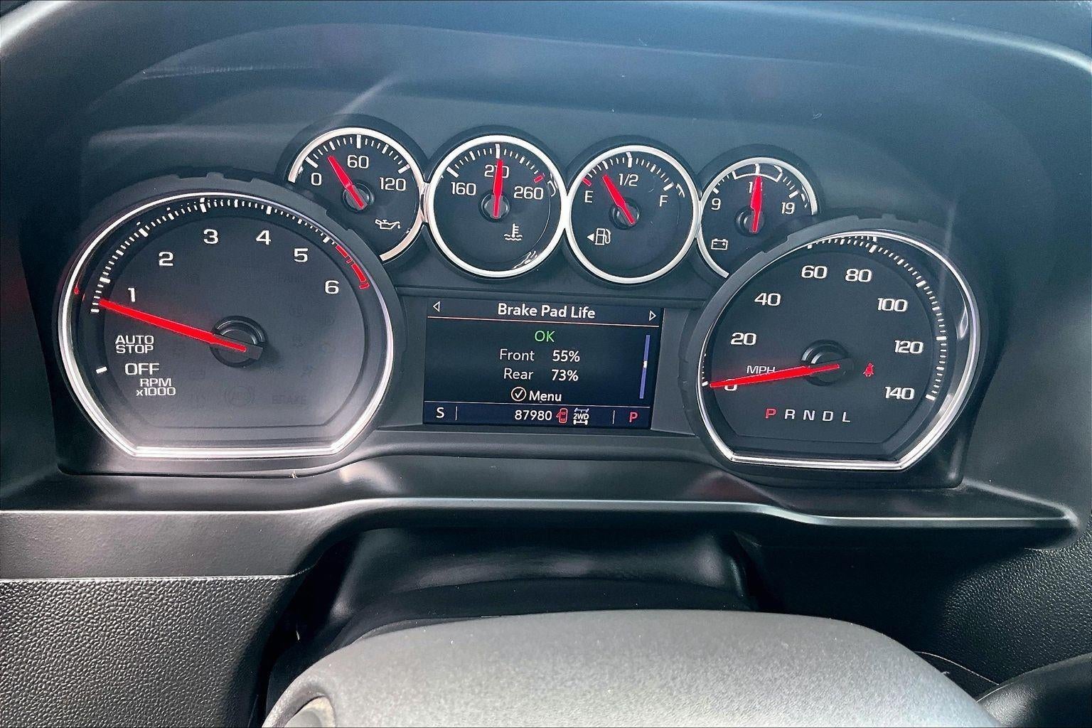 2021 Chevrolet Silverado 1500 RST