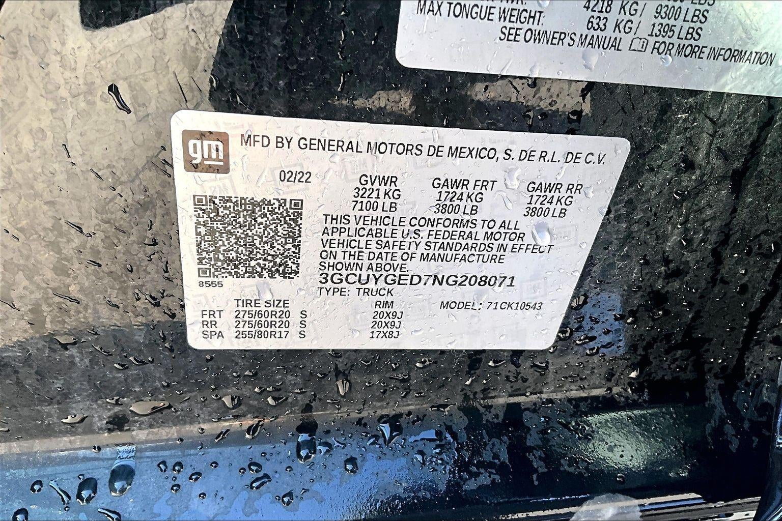 2022 Chevrolet Silverado 1500 LTD LTZ