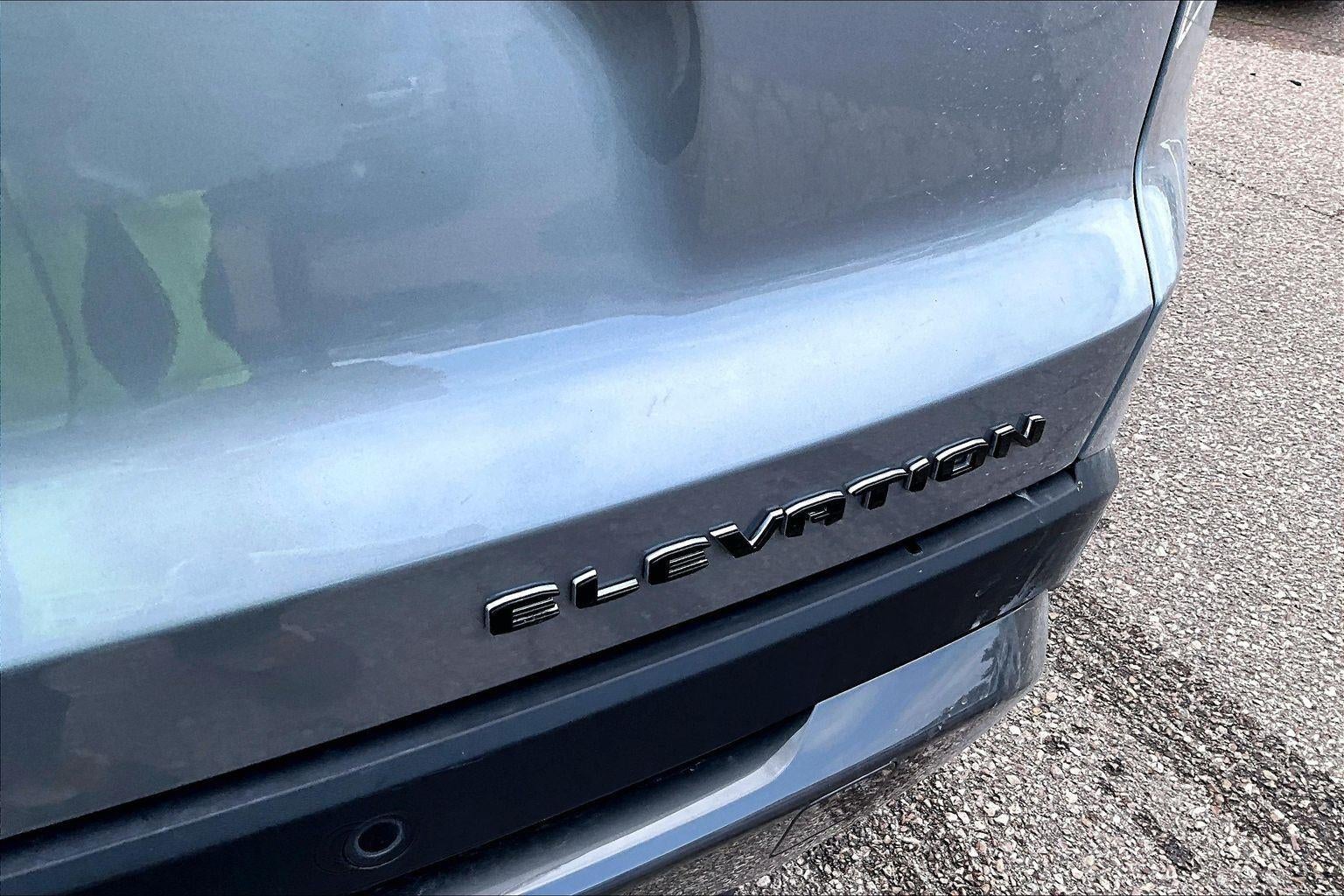 2026 GMC Terrain Elevation