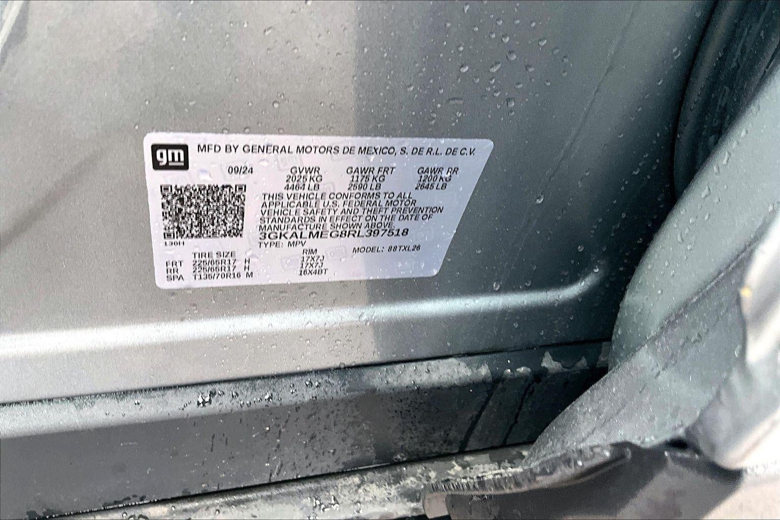 2024 GMC Terrain SLE