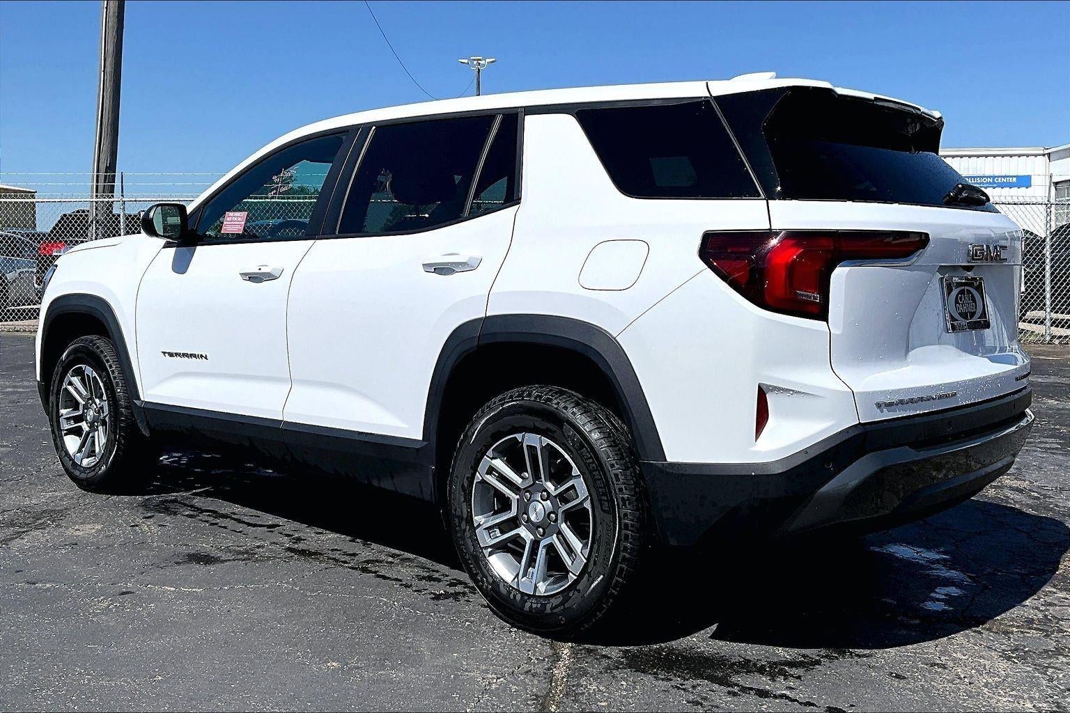 2025 GMC Terrain Elevation