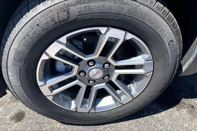2025 GMC Terrain Elevation