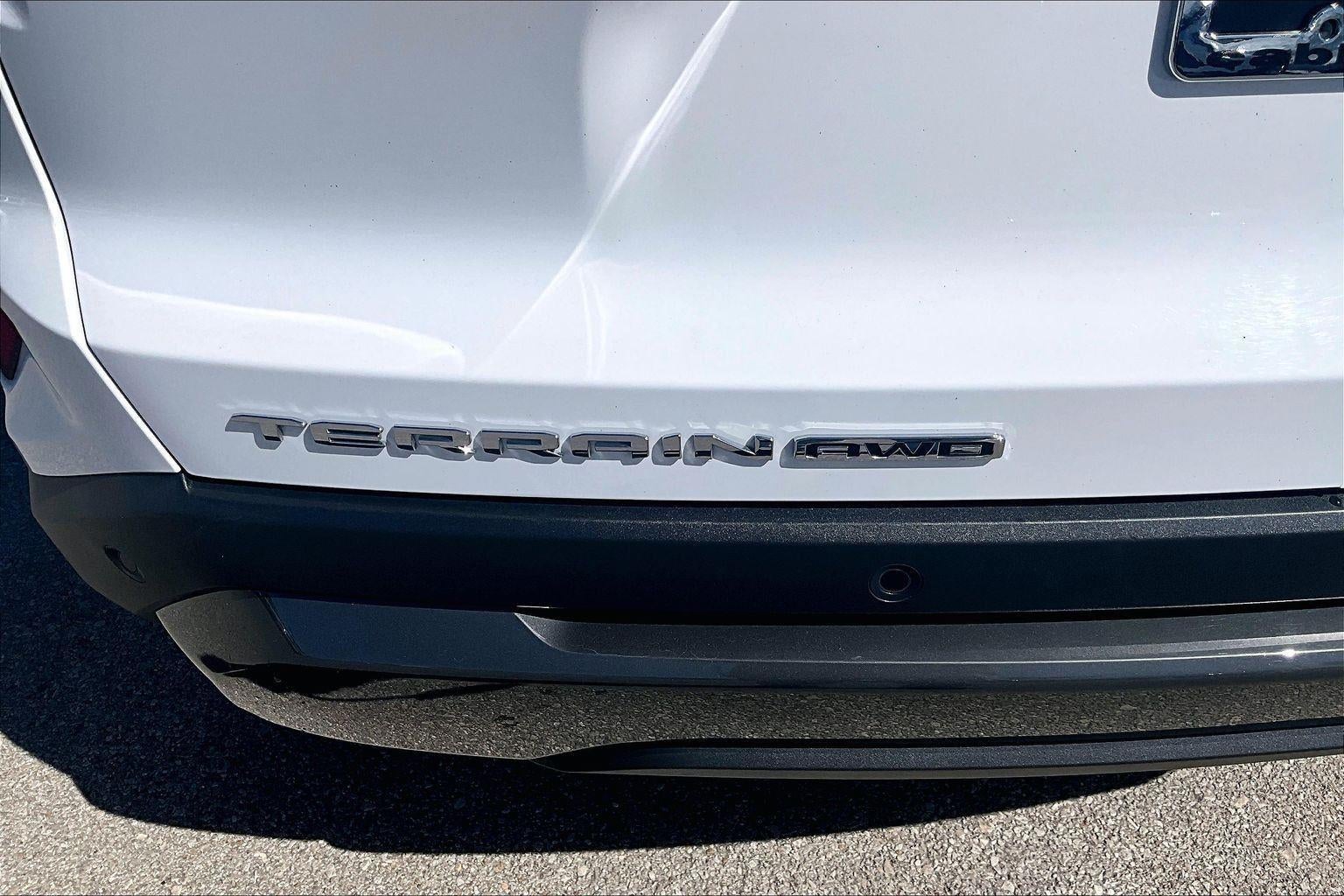 2025 GMC Terrain Elevation