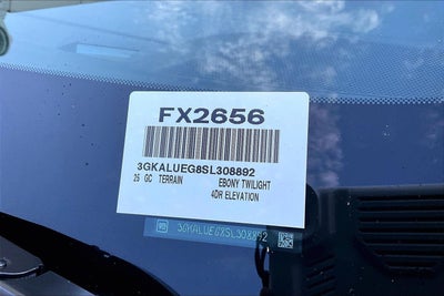 2025 GMC Terrain Elevation