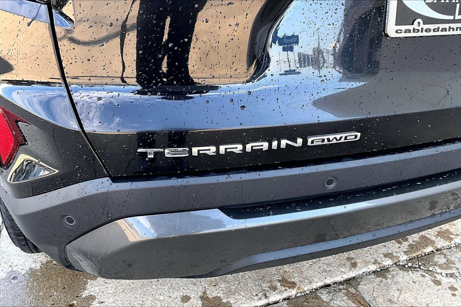 2025 GMC Terrain Elevation