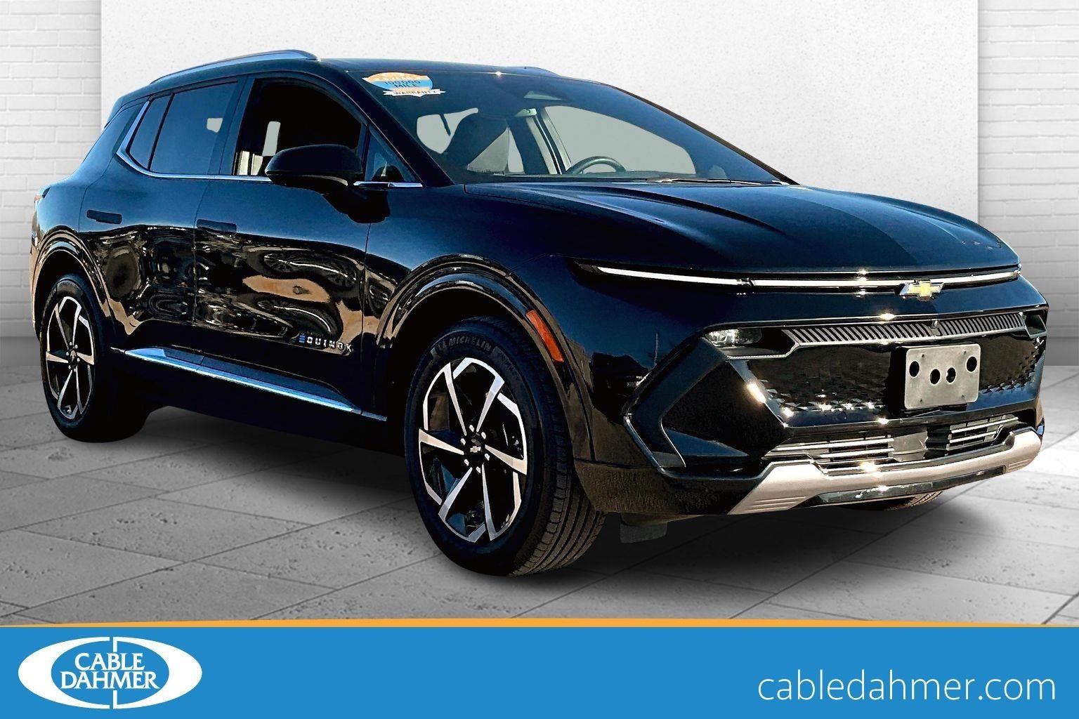 2025 Chevrolet Equinox EV LT