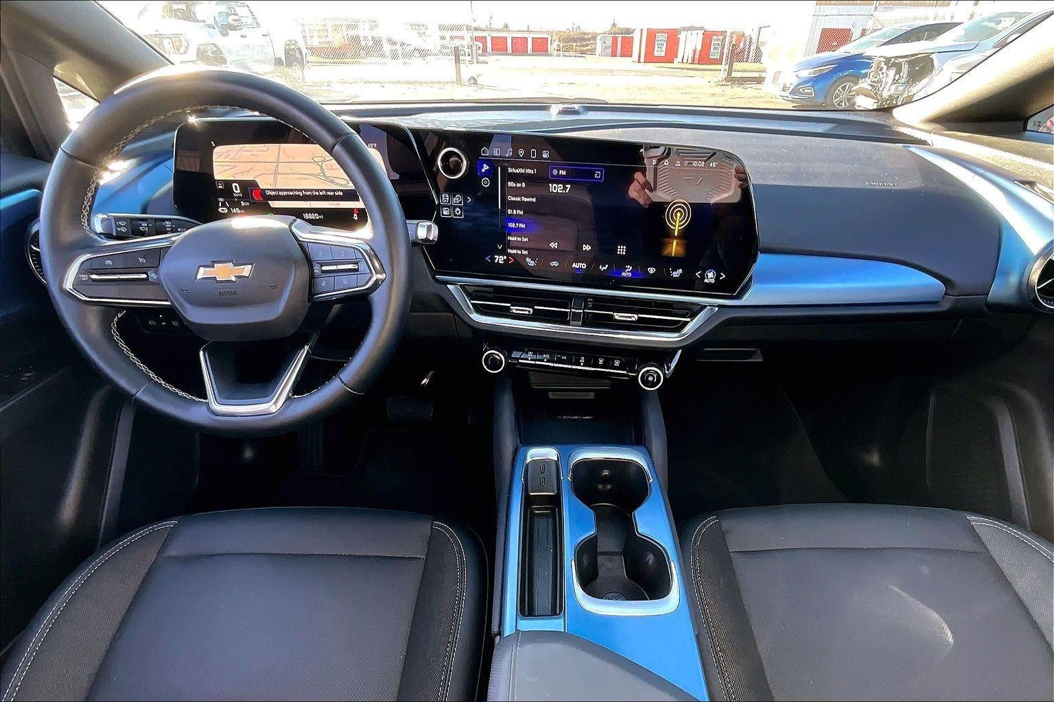 2025 Chevrolet Equinox EV LT