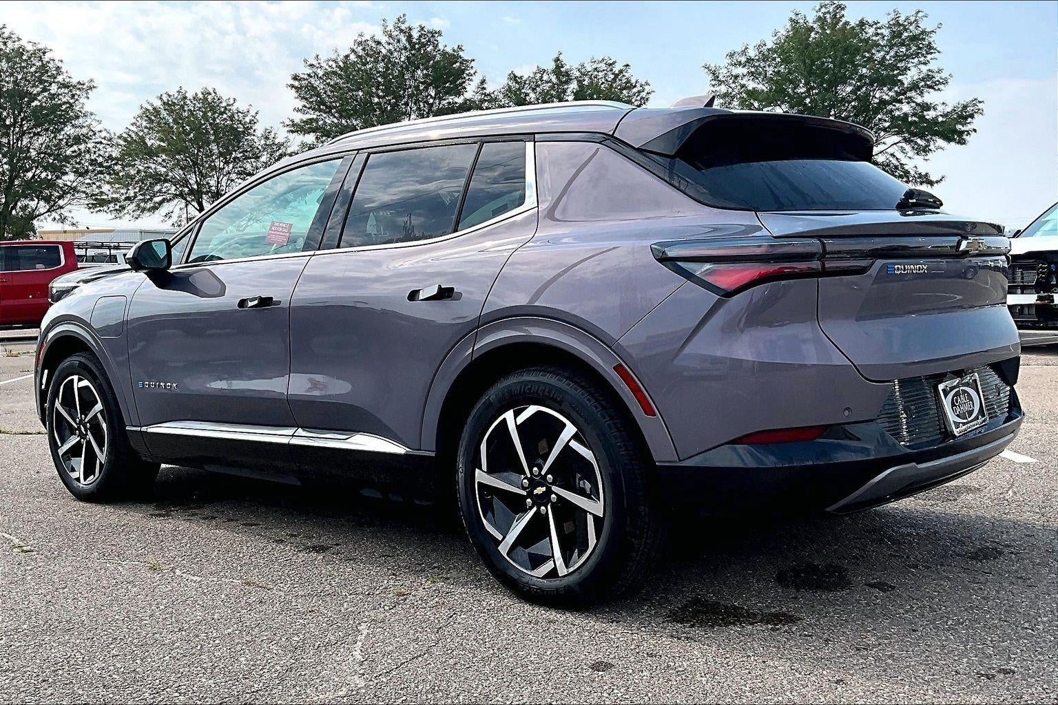 2025 Chevrolet Equinox EV LT