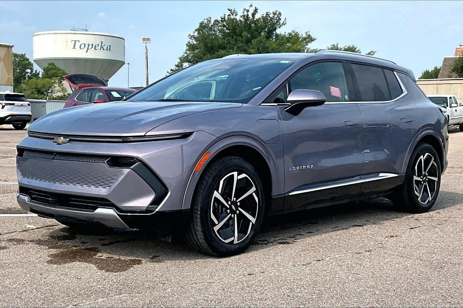 2025 Chevrolet Equinox EV LT