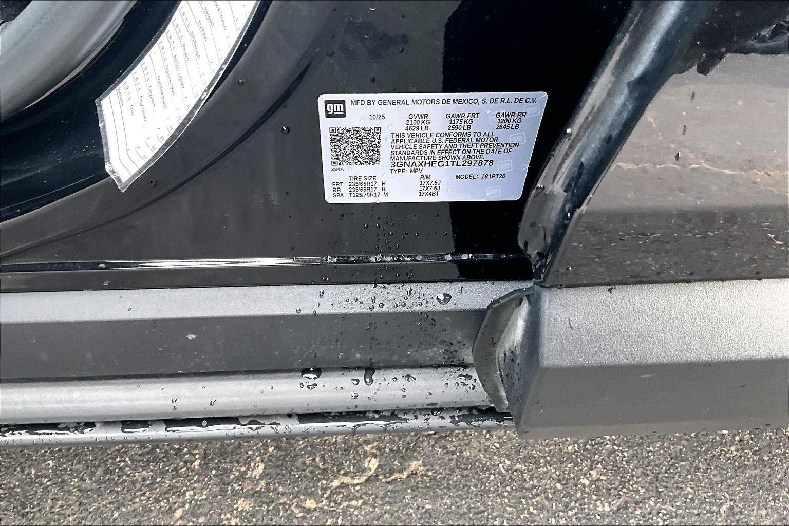 2026 Chevrolet Equinox LT