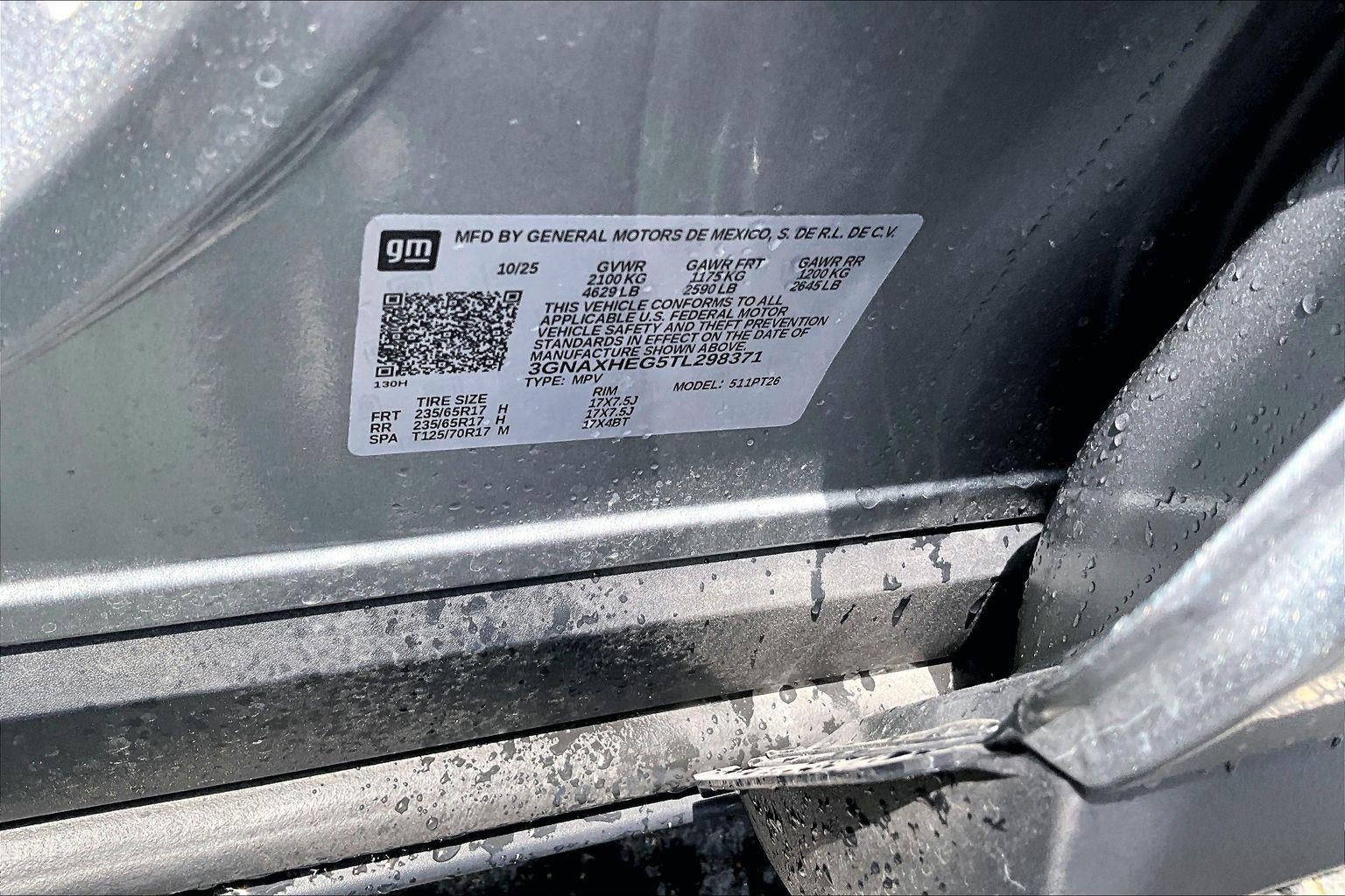 2026 Chevrolet Equinox LT