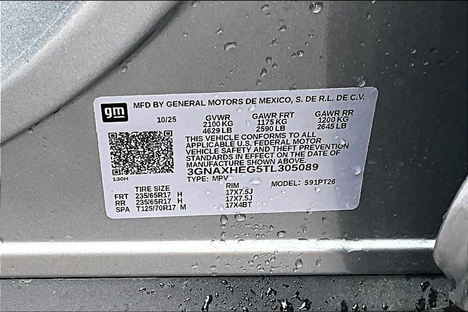 2026 Chevrolet Equinox LT