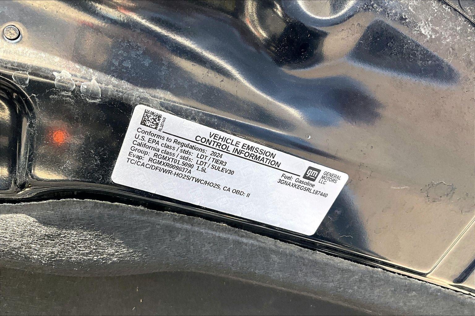 2024 Chevrolet Equinox LT