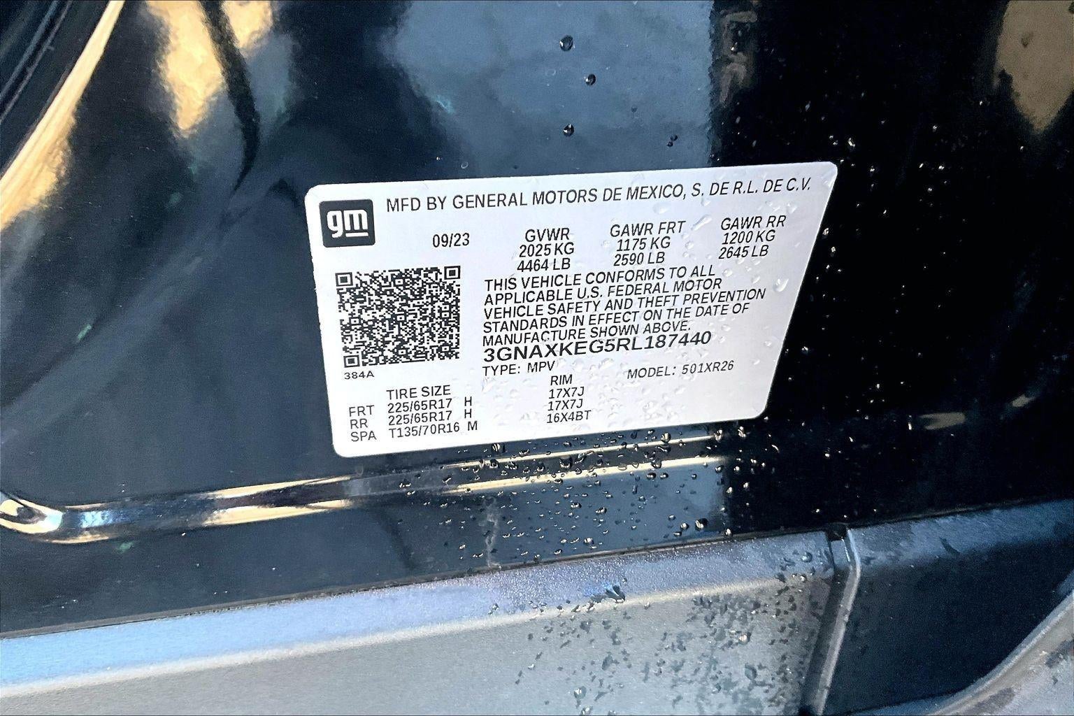 2024 Chevrolet Equinox LT