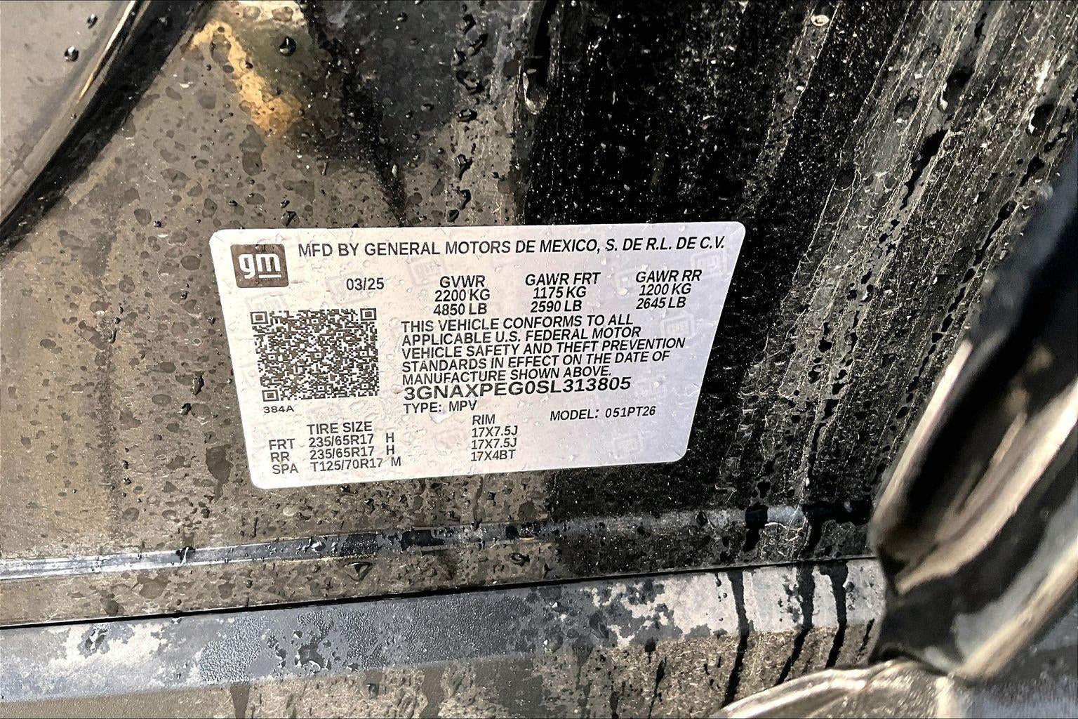 2025 Chevrolet Equinox LT