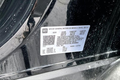 2025 Chevrolet Equinox LT