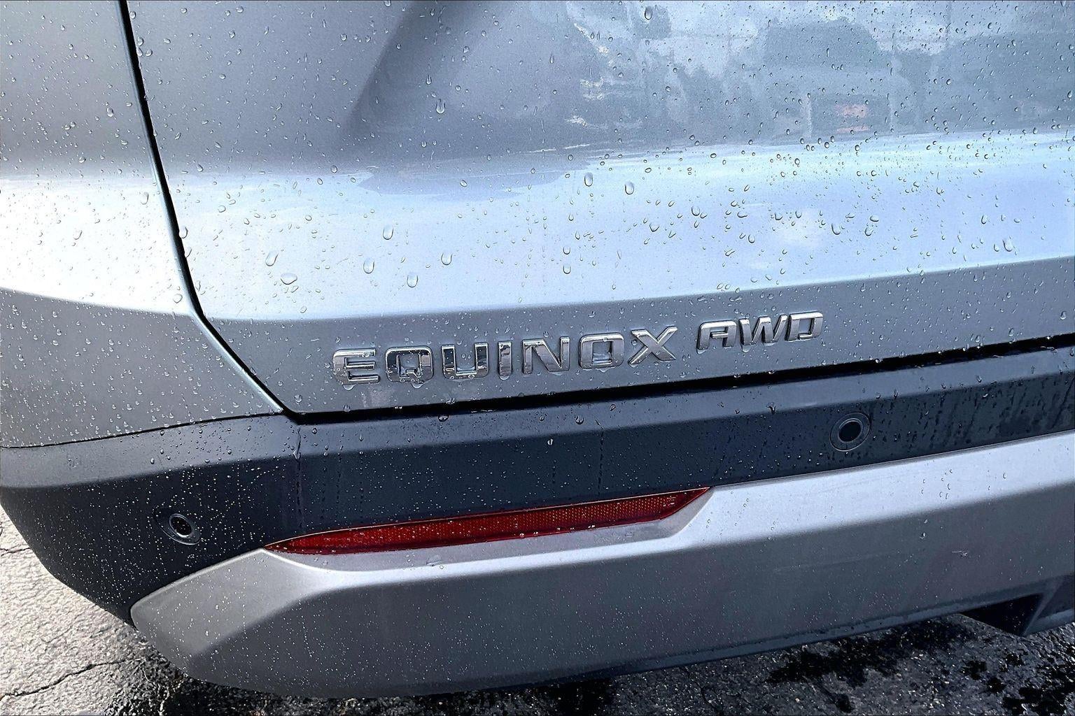 2025 Chevrolet Equinox LT