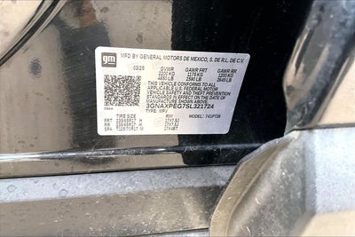 2025 Chevrolet Equinox LT