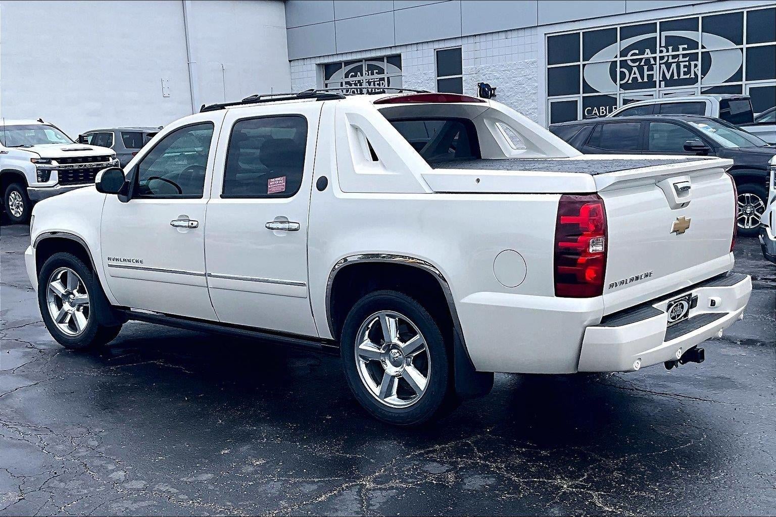 2013 Chevrolet Avalanche LTZ