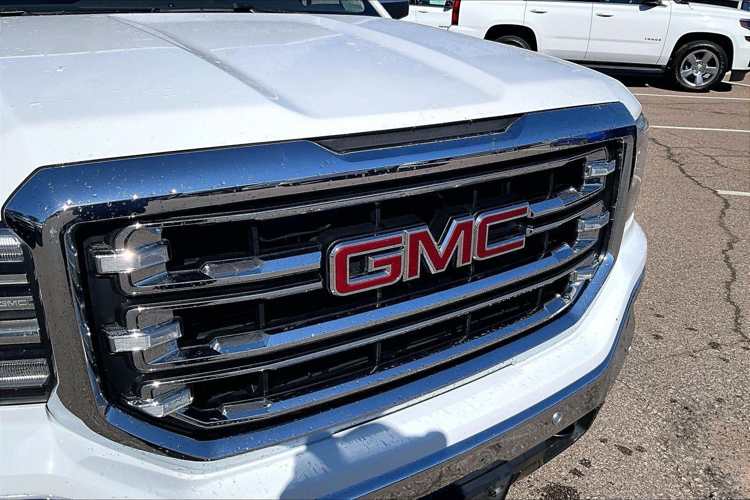 2017 GMC Sierra 1500 SLT