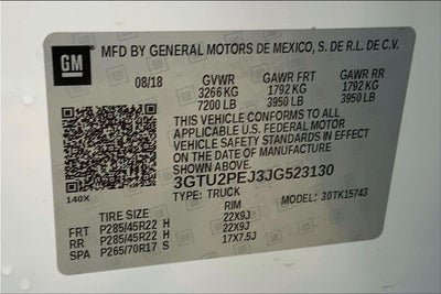 2018 GMC Sierra 1500 Denali