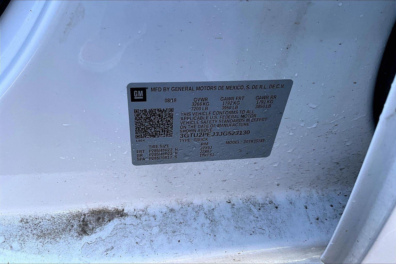 2018 GMC Sierra 1500 Denali