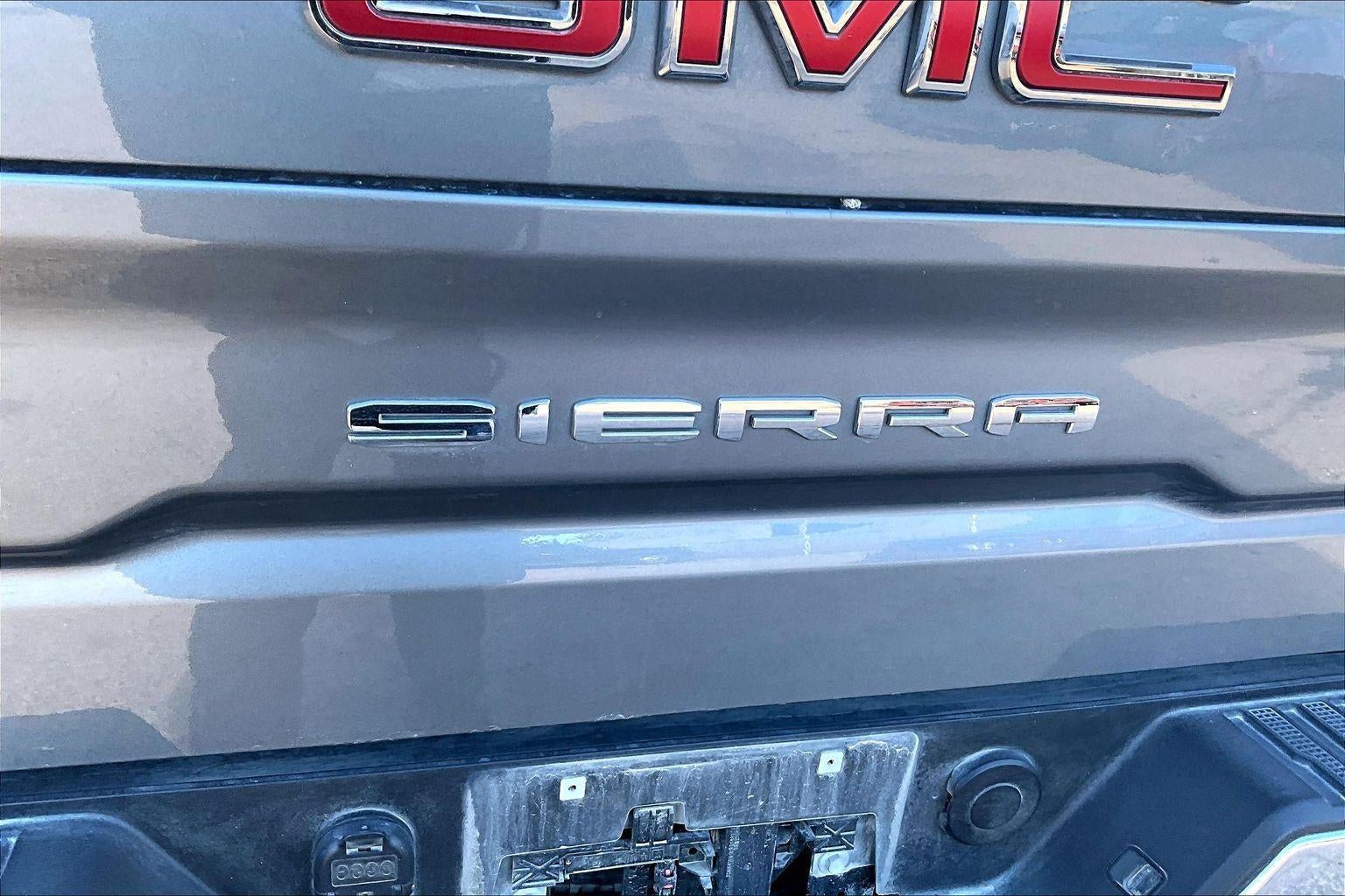 2021 GMC Sierra 1500 SLT