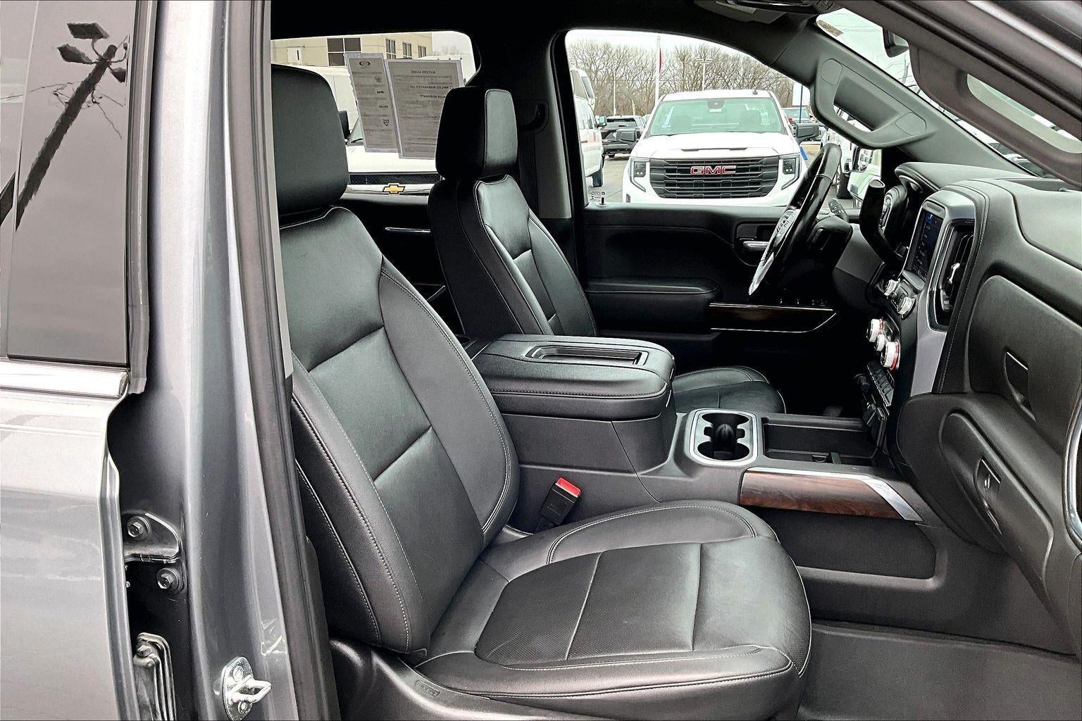 2021 GMC Sierra 1500 SLT