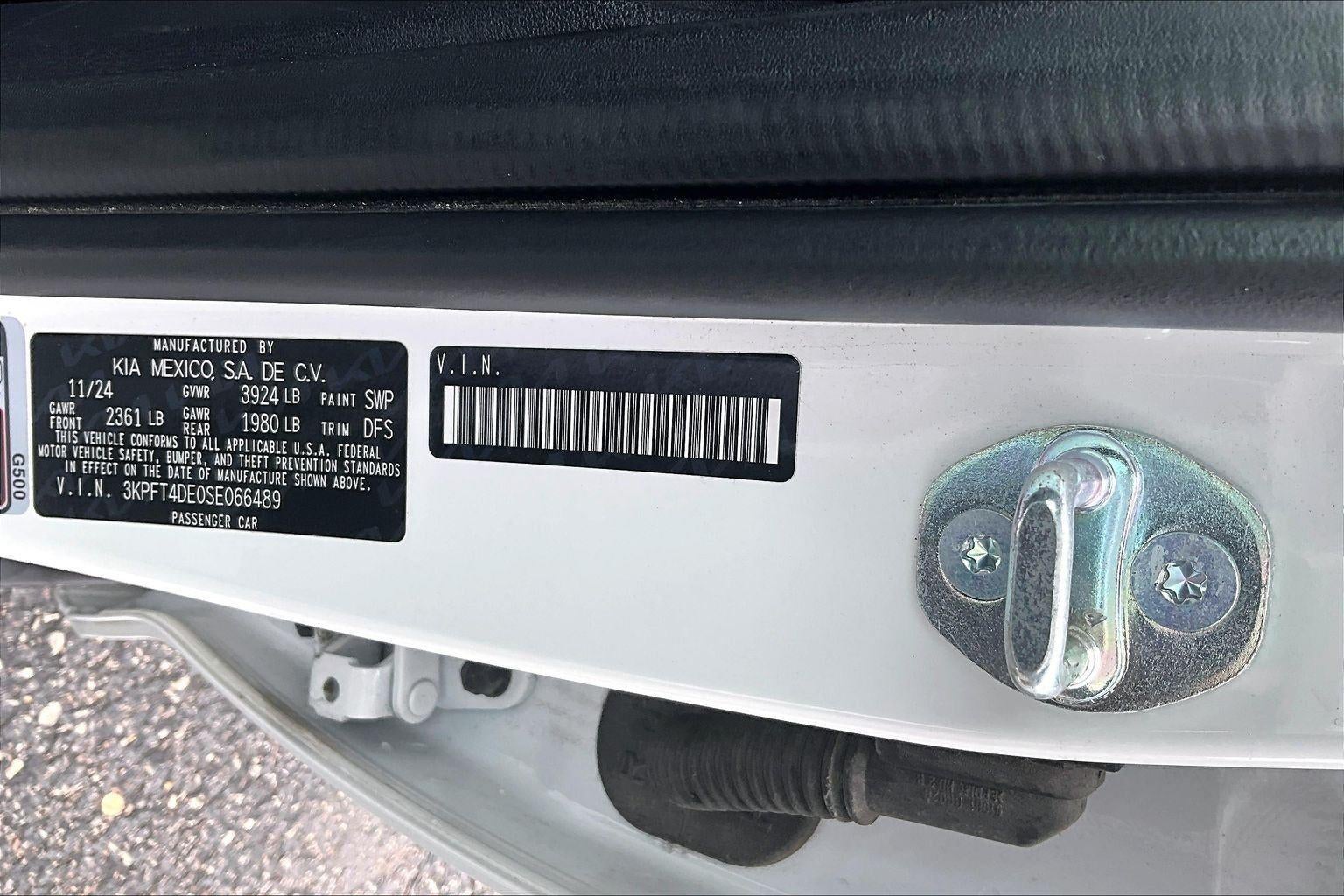2025 Kia K4 LXS
