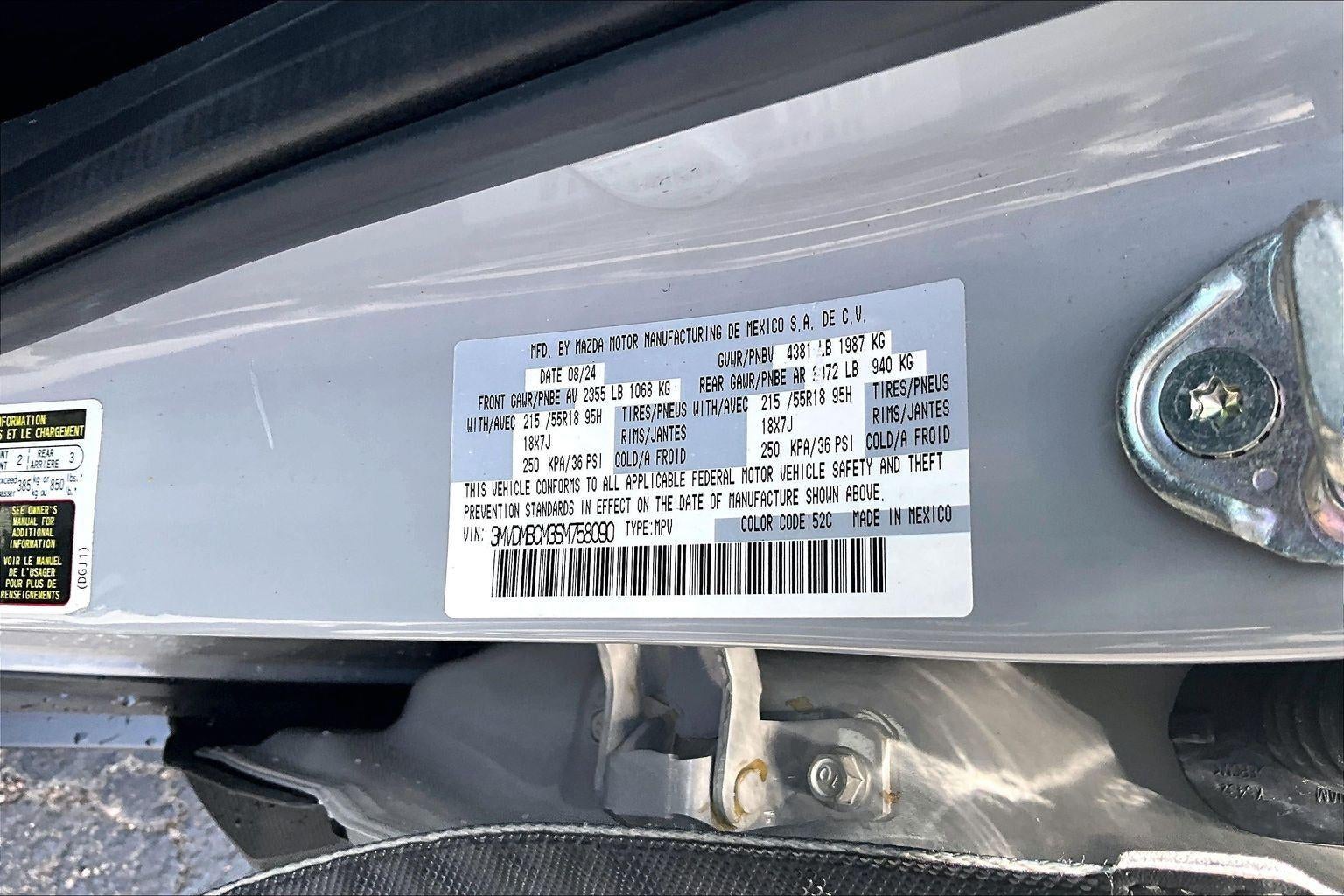 2025 Mazda Mazda CX-30 2.5 S Preferred Package
