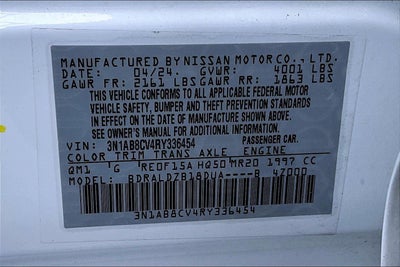 2024 Nissan Sentra SV