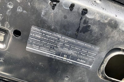 2020 Nissan Sentra SV