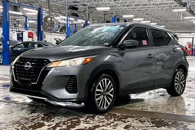 2022 Nissan Kicks SV