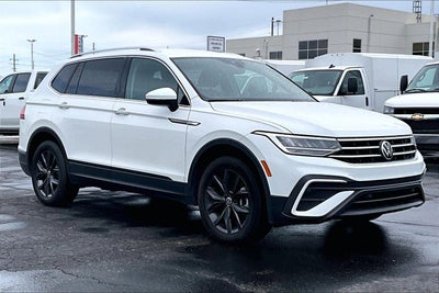 2024 Volkswagen Tiguan SE