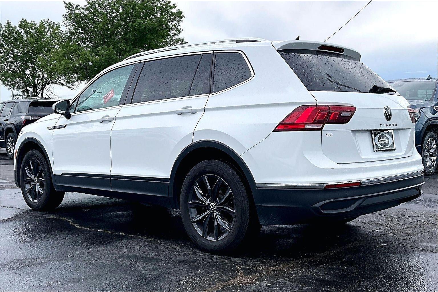 2024 Volkswagen Tiguan SE