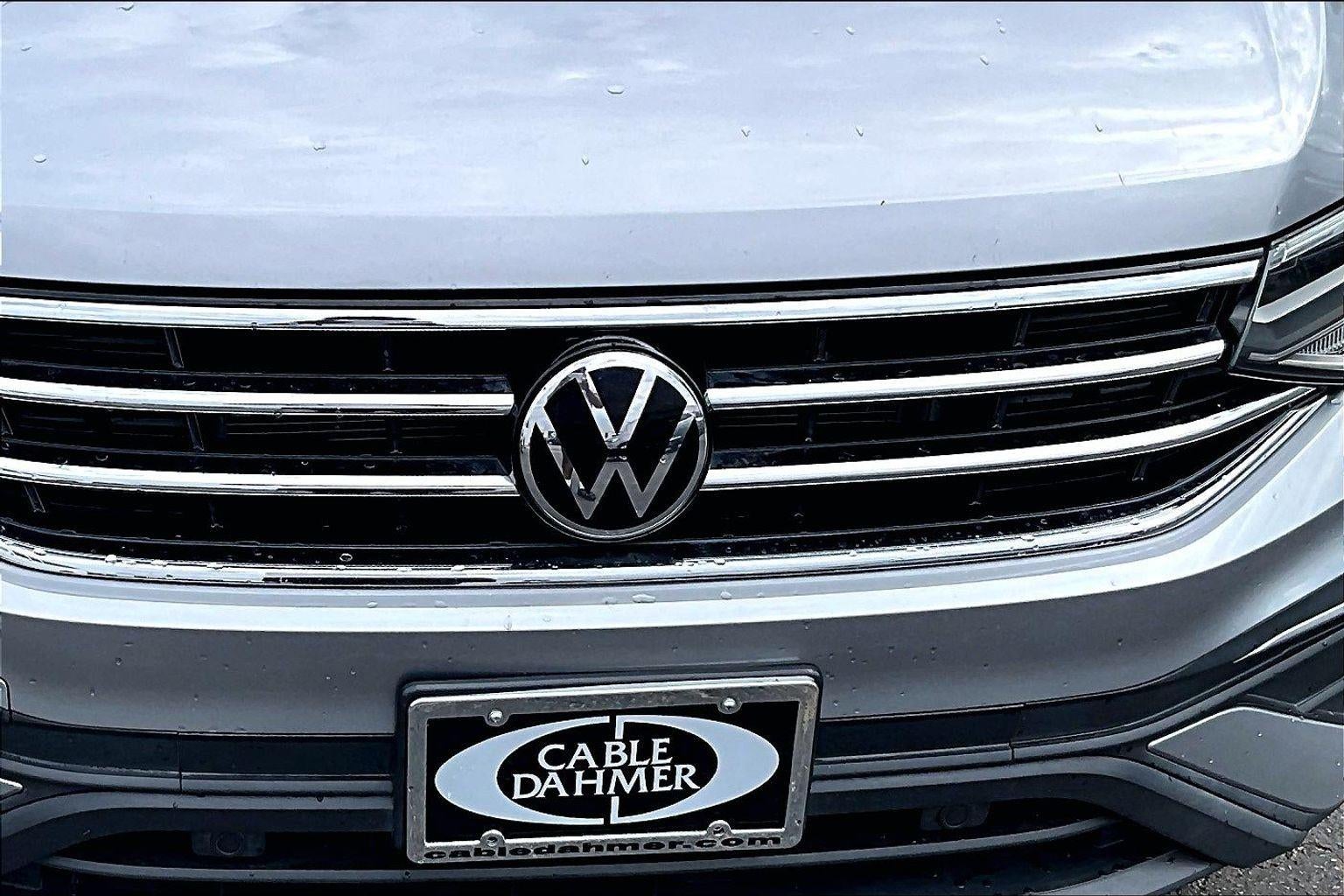 2023 Volkswagen Tiguan SE