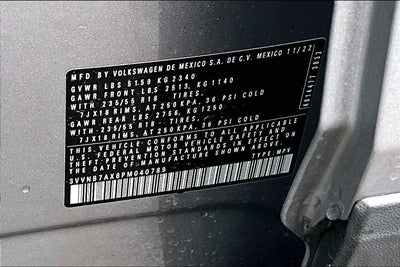 2023 Volkswagen Tiguan SE