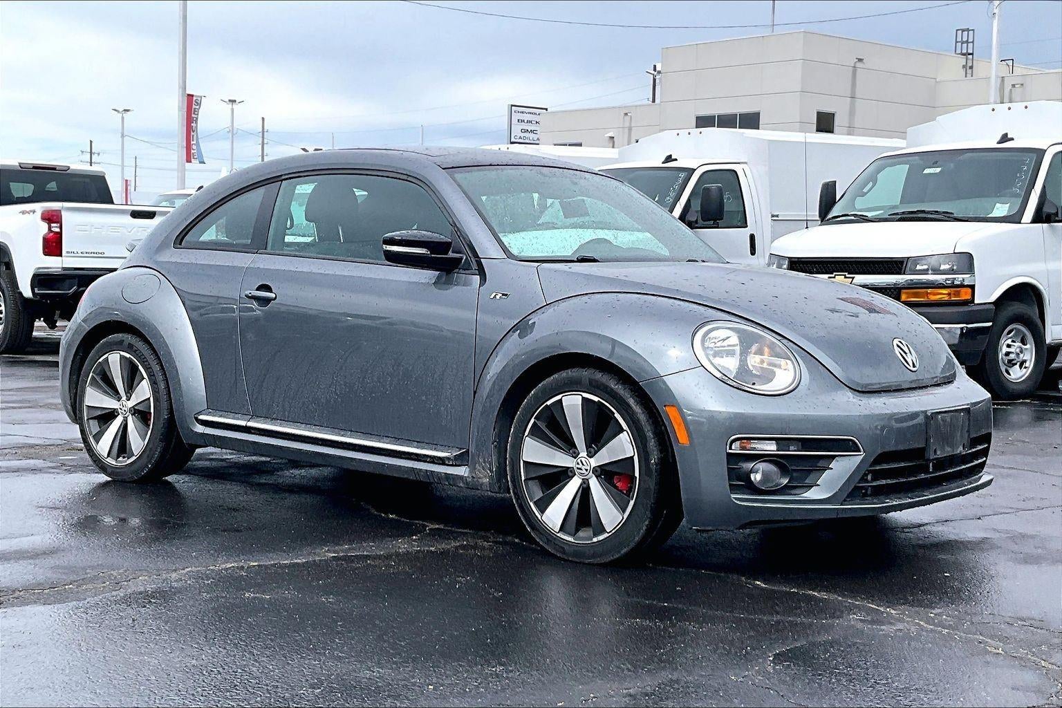 2014 Volkswagen Beetle 2.0T Turbo R-Line