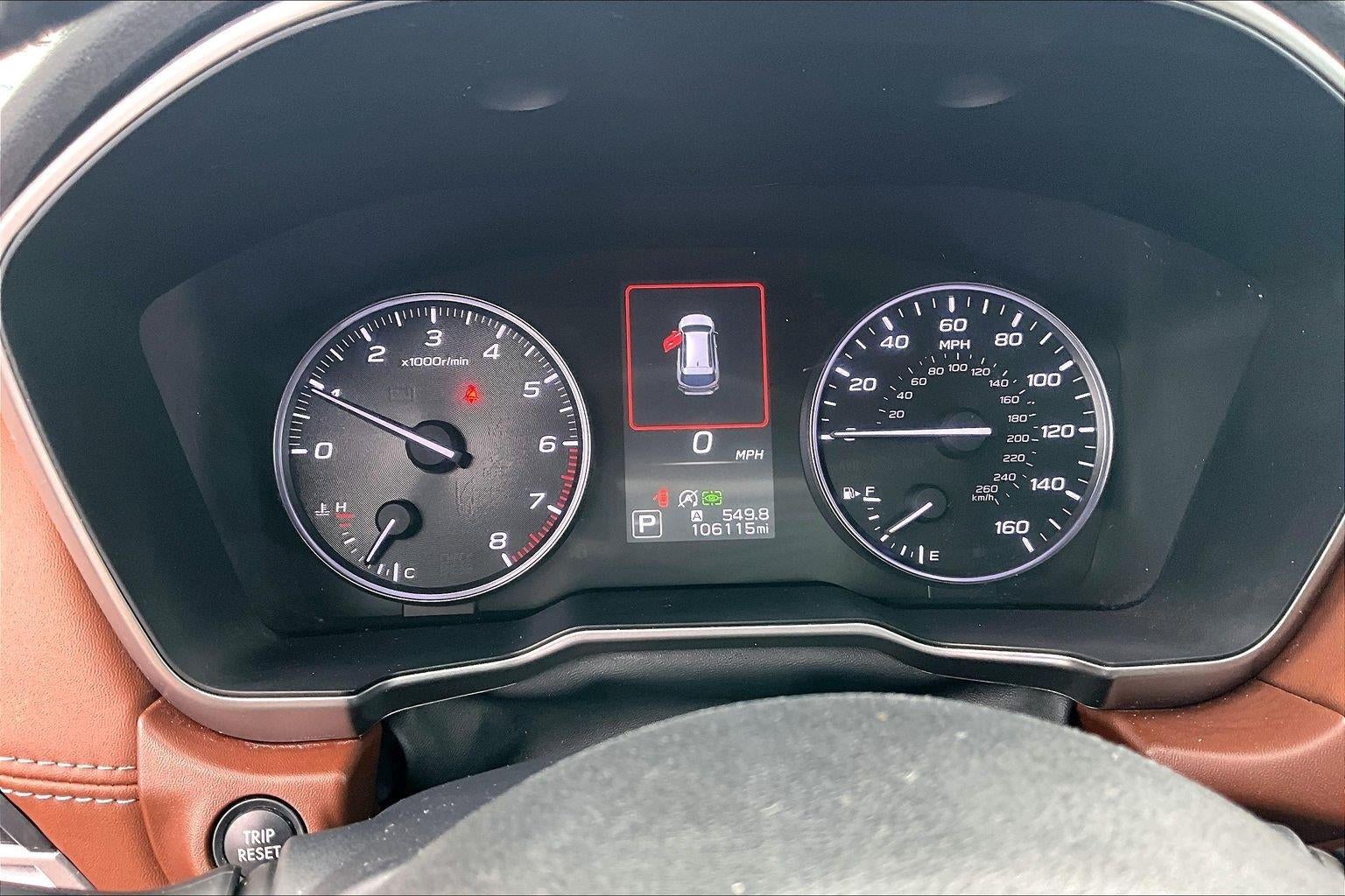 2020 Subaru Outback Touring